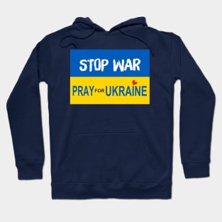 Pray For Ukraine Hoodie